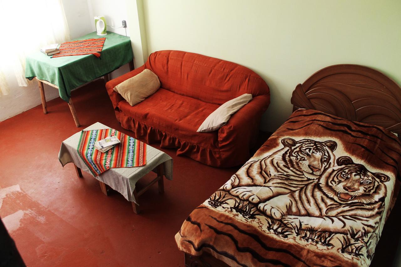 Hostal Joshua Copacabana  Kültér fotó