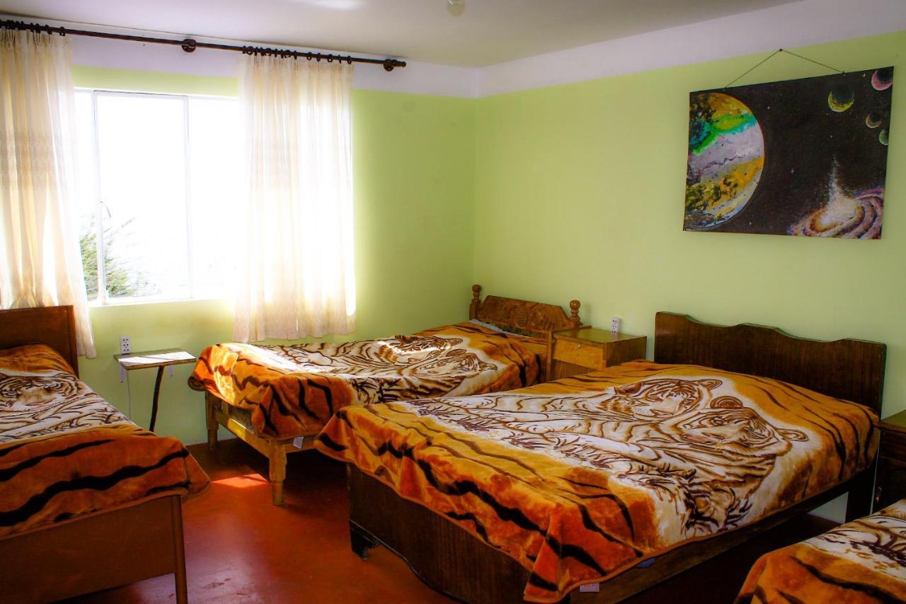 Hostal Joshua Copacabana  Kültér fotó